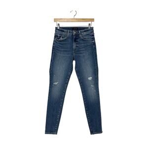 Joe’s Jeans Charlie Flawless High Rise Skinny Ankle Jeans Women’s 26 Blue